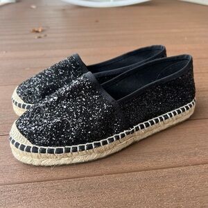 New Sparkle / Glitter Espadrilles